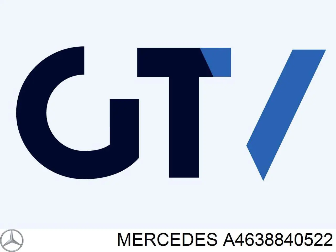 A4638840522 Mercedes Дверцята бензобака