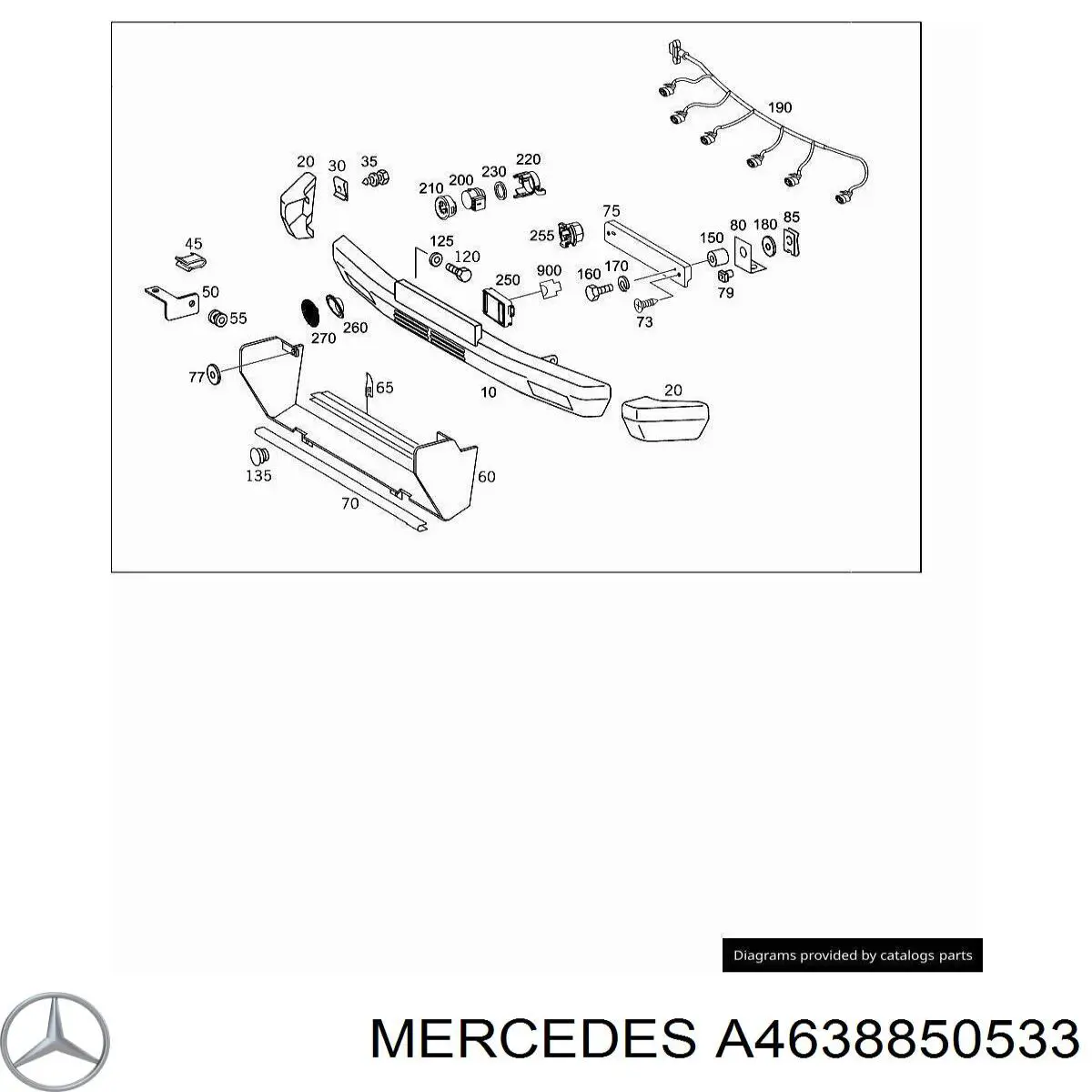 A4638850533 Mercedes 