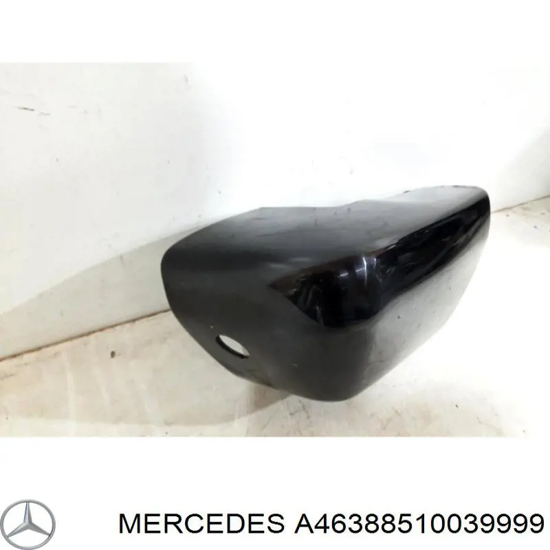 Бампер задній, права частина A46388510039999 Mercedes