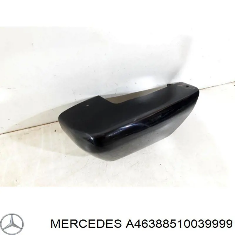 Купити A46388510039999 Mercedes Бампер задній, права частина