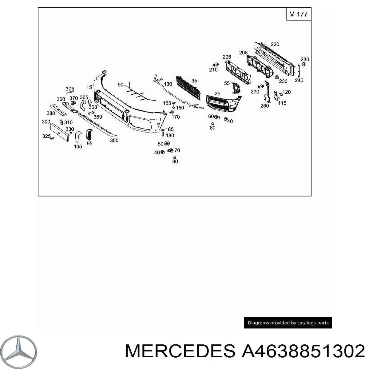  4638851302 Mercedes