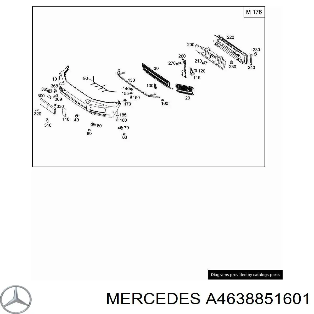 A4638851601 Mercedes 