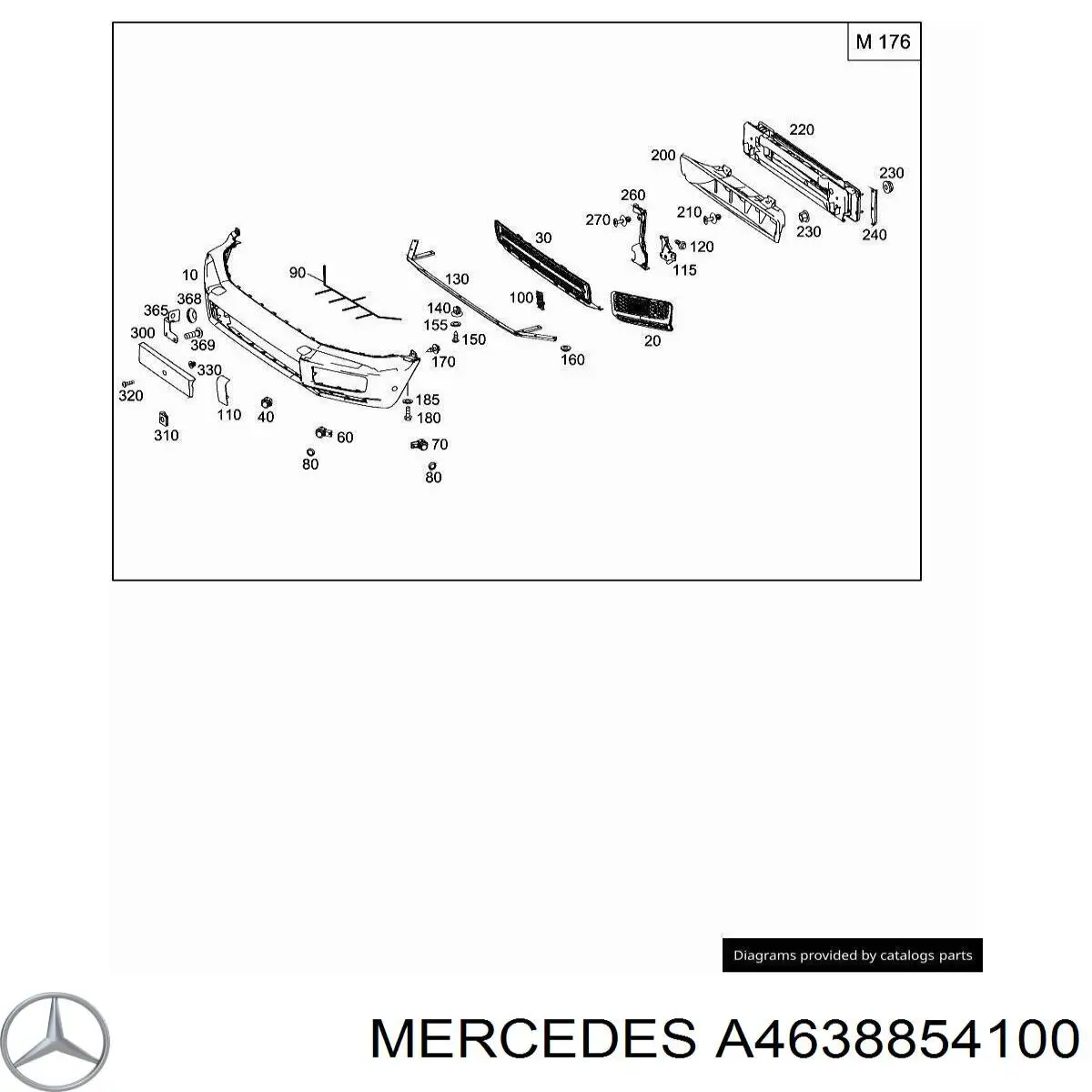 A4638854100 Mercedes 