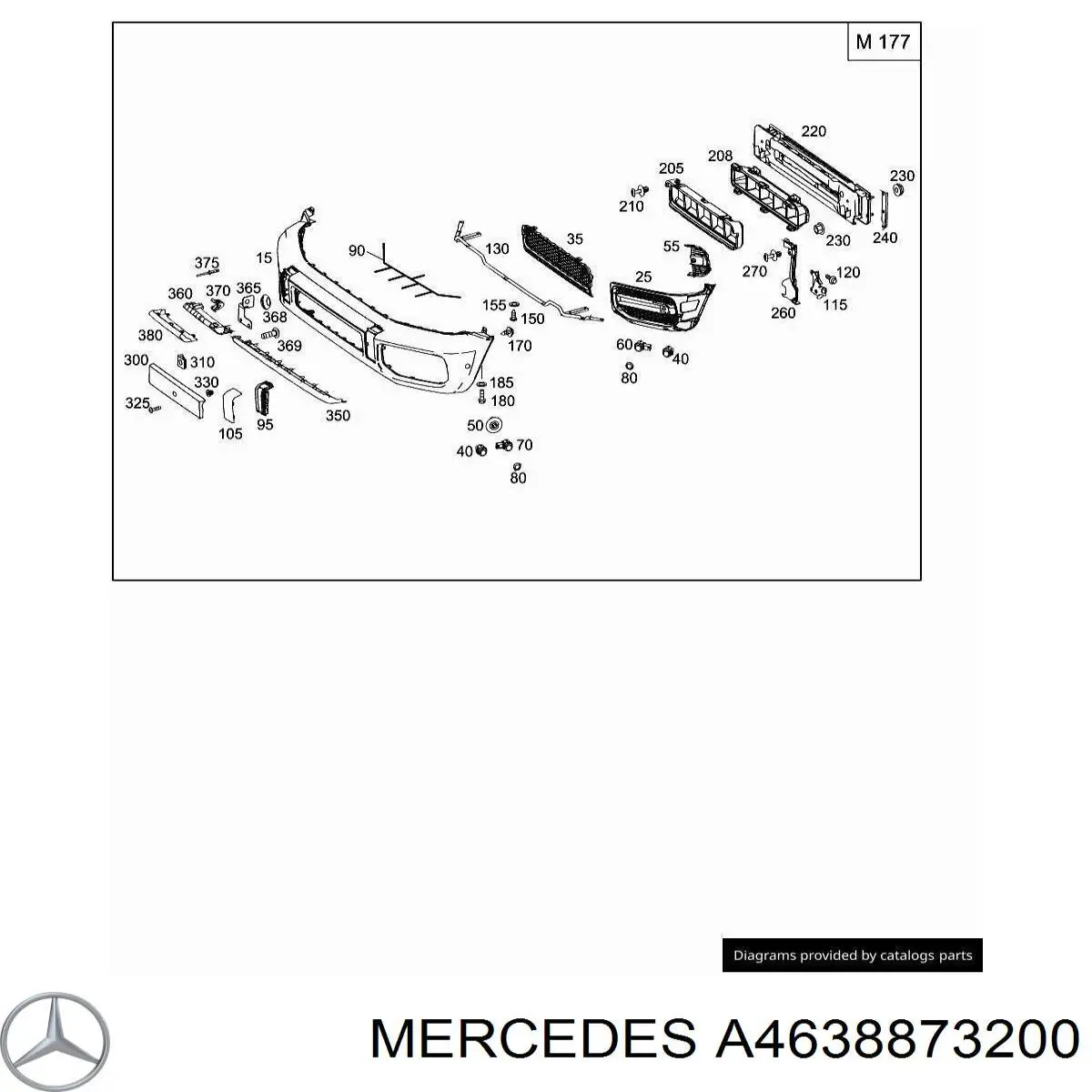 A4638873200 Mercedes 