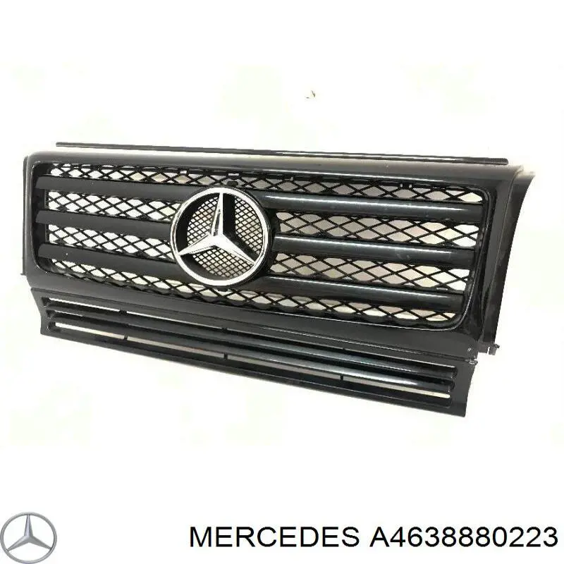 A4638880223 Mercedes Решітка радіатора