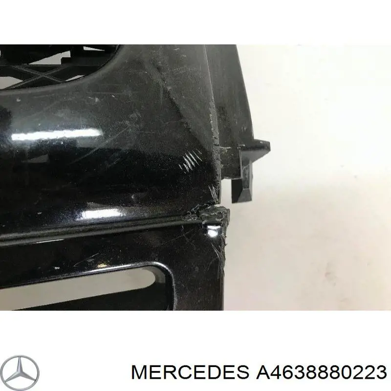 Облицювання радіатора Mercedes A4638880223 ціна, від 55.56 USD