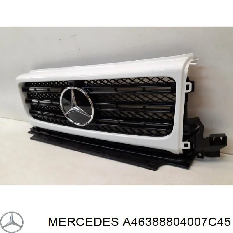 Облицювання радіатора Mercedes A46388804007C45 ціна, від 84.65 USD