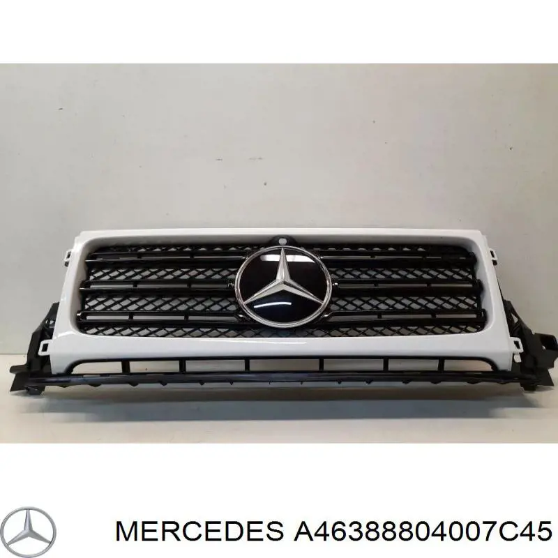 Решітка радіатора A46388804007C45 Mercedes
