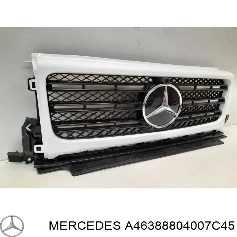 Купити A46388804007C45 Mercedes Захисна решітка радіатора
