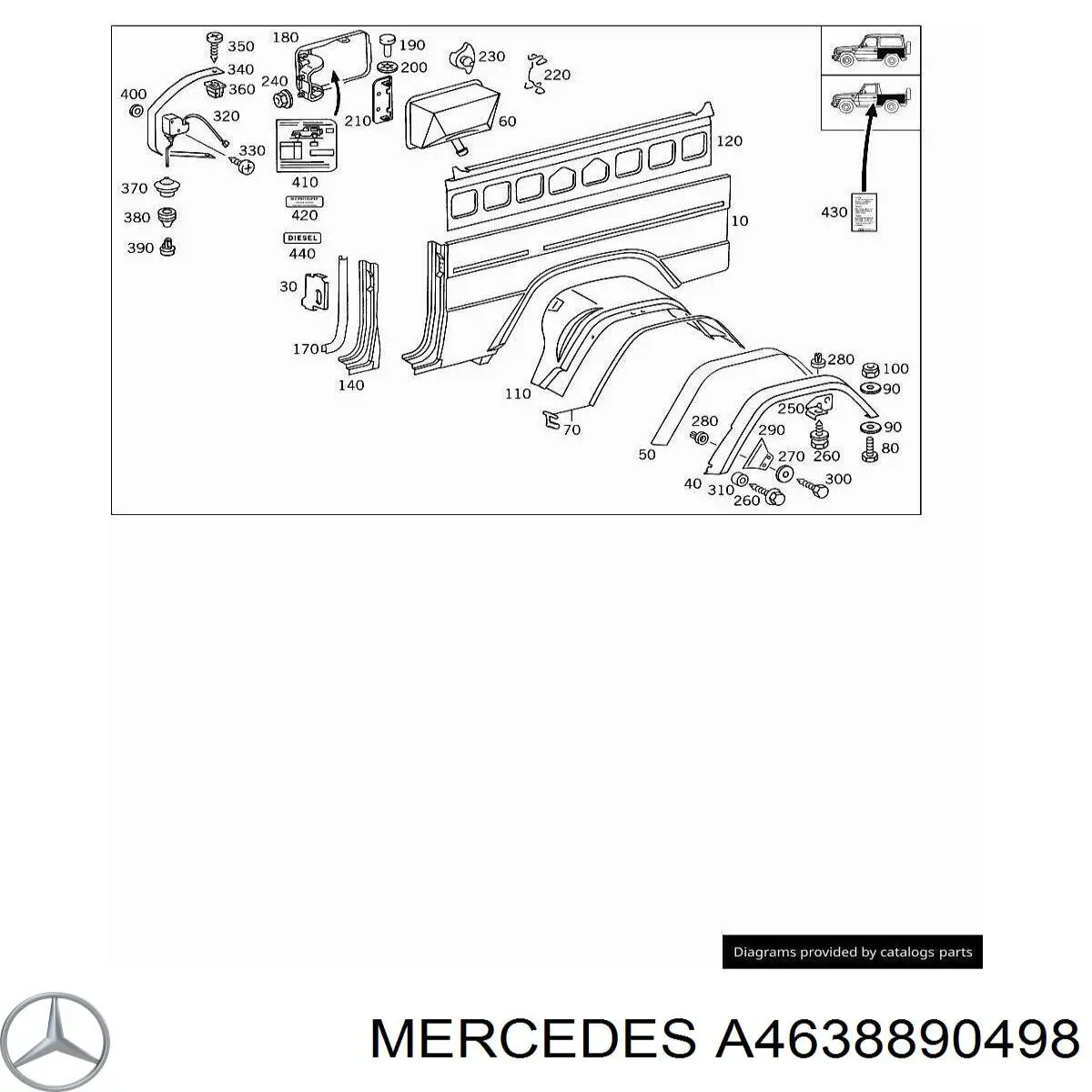  A4638890498 Mercedes