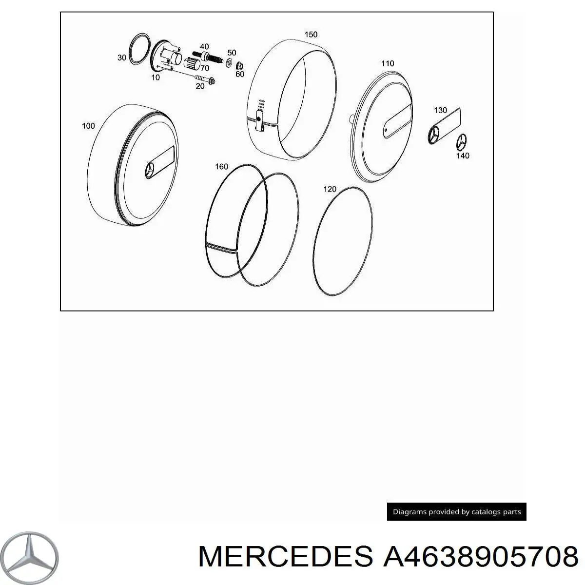 A4638905708 Mercedes 