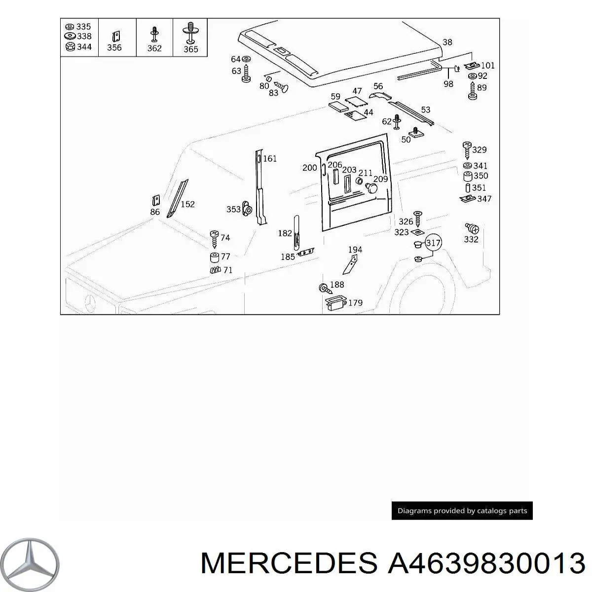 A4639830013 Mercedes 
