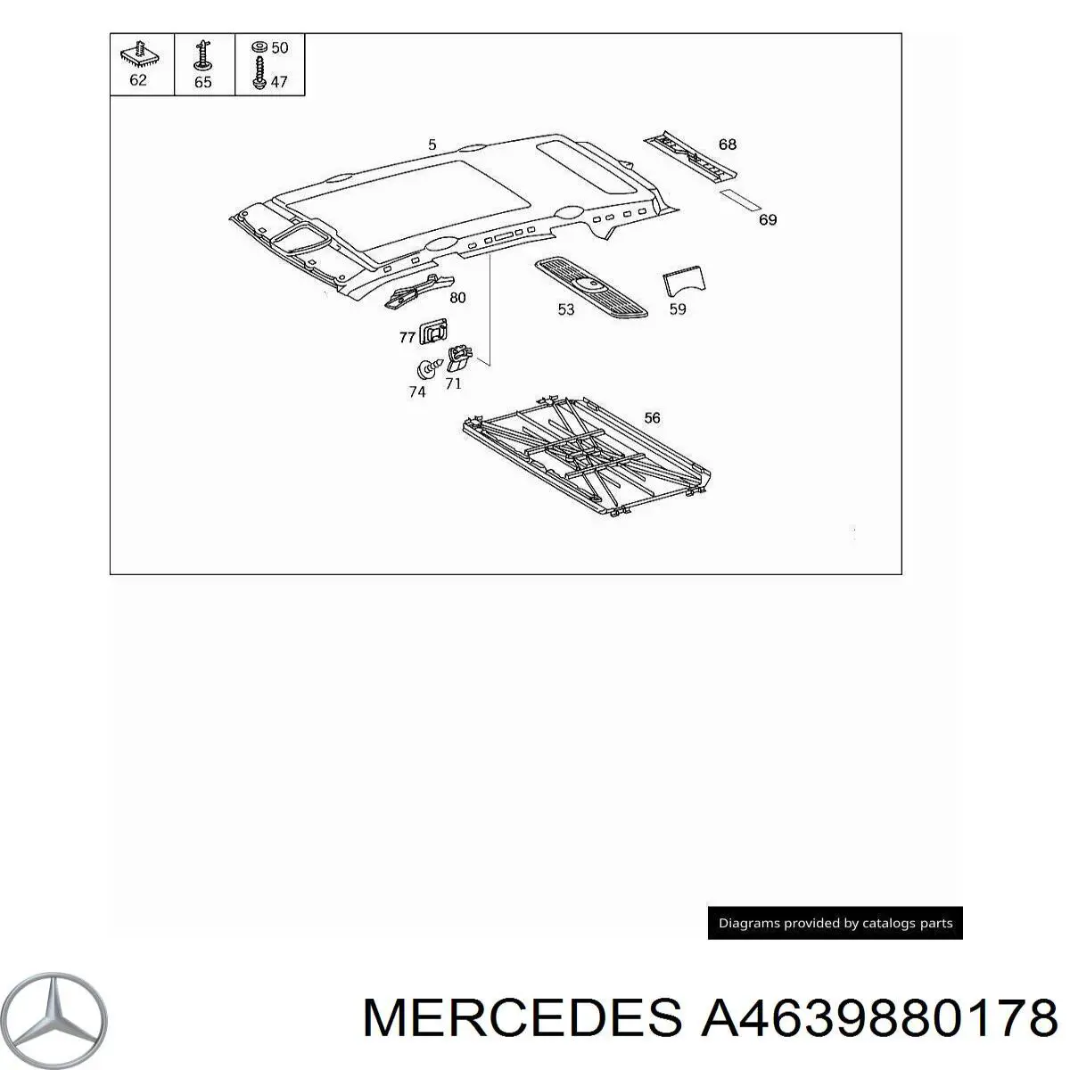  4639880178 Mercedes