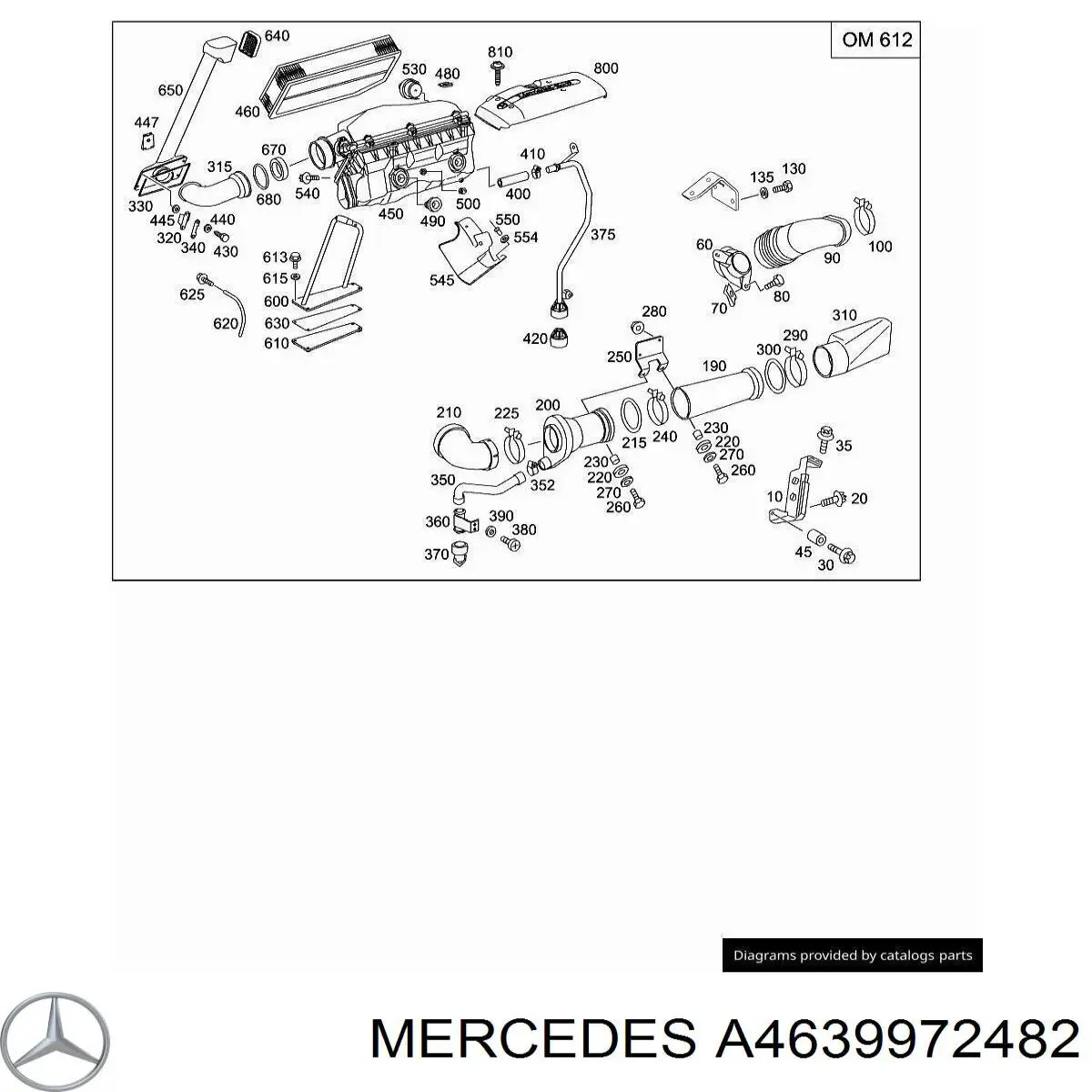 A4639972482 Mercedes 