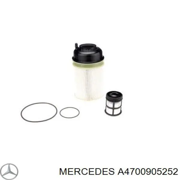Паливний фільтр A4700905952 Mercedes