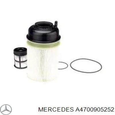 Паливний фільтр A4700905252 Mercedes