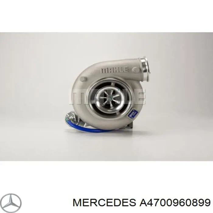 A4700960899 Mercedes турбіна