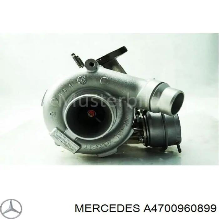 Турбіна Mahle Original 001TC19983000 ціна, від 864.52 USD