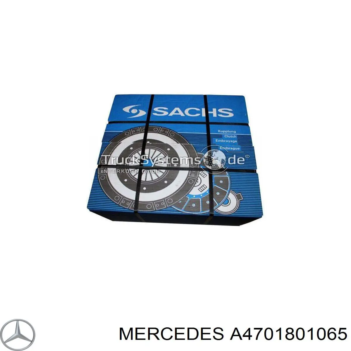Купити A4701801065 Mercedes 