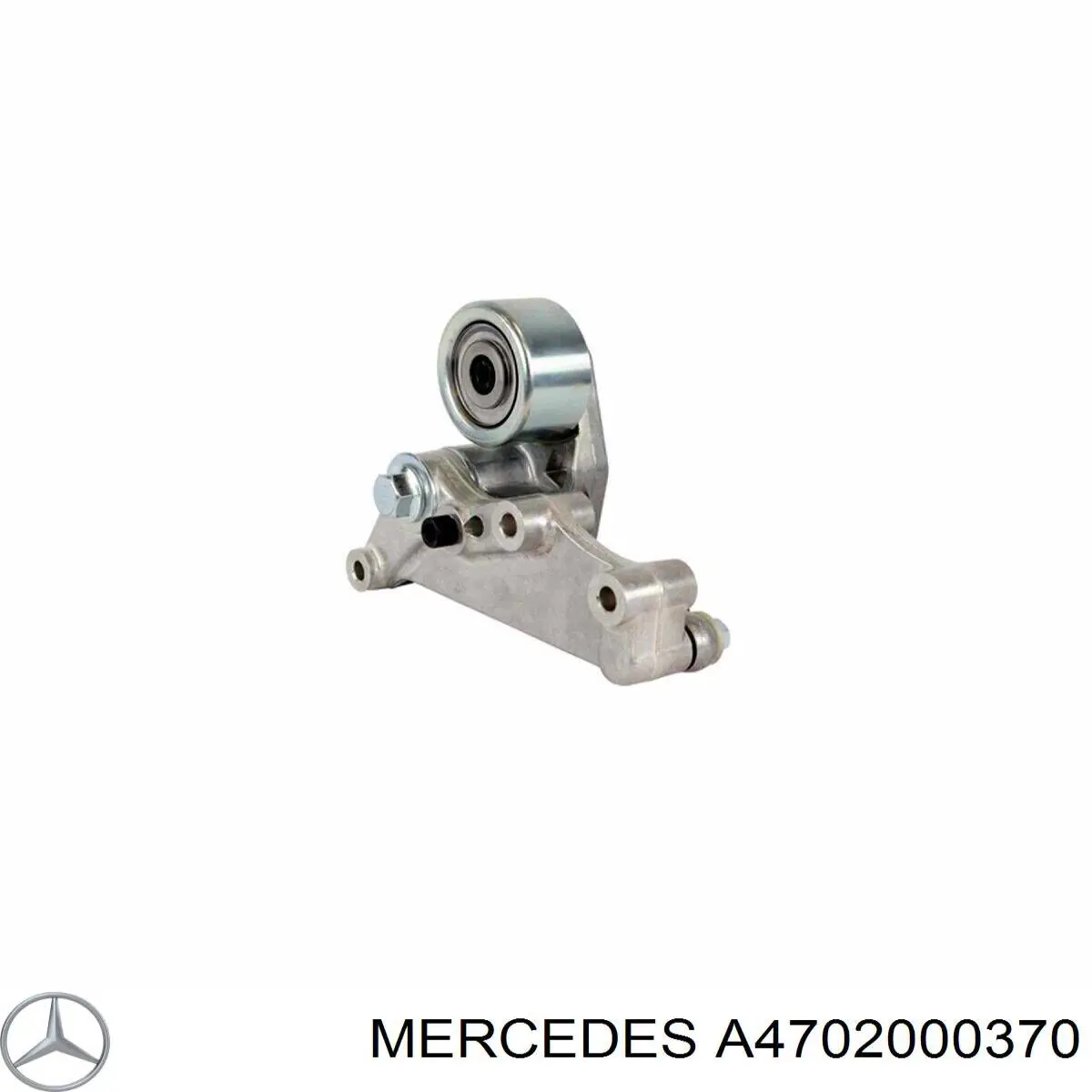 Натягувач приводного ременя Mercedes A4702000370 ціна, від 99.48 USD