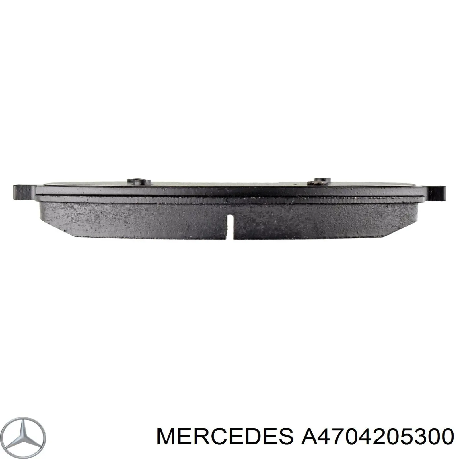 A4704205300 Mercedes Передні гальмівні колодки