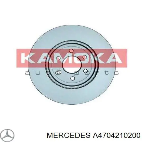 A4704210200 Mercedes Гальмо дискове переднє