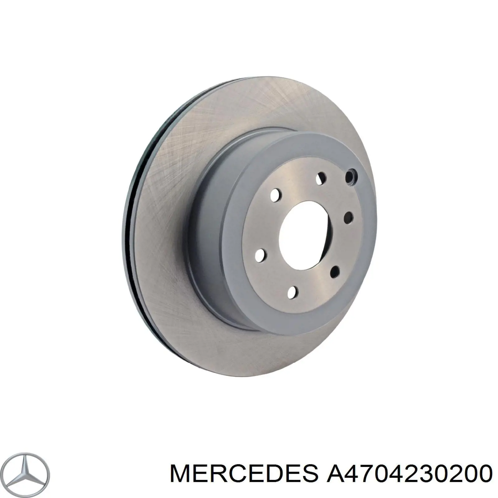 Гальмівні диски A4704230200 Mercedes