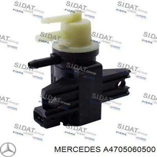 Перетворювач тиску (соленоїд) наддуву/EGR на Mercedes X (470)