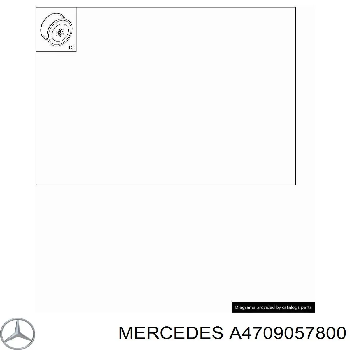 A4709057800 Mercedes Датчик шин