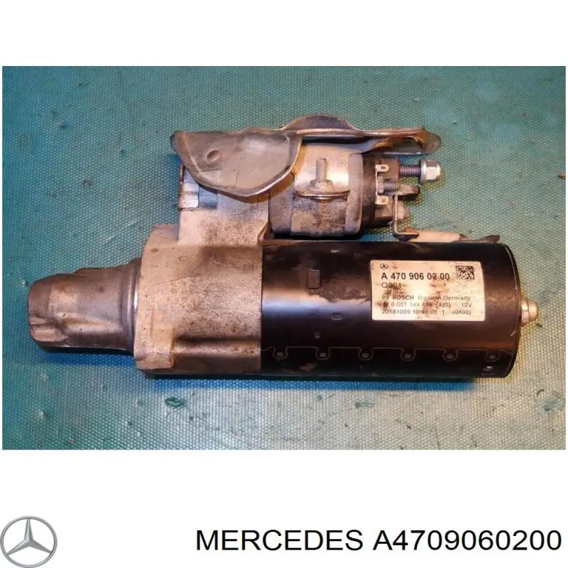 A4709060200 Mercedes Стартер двигуна