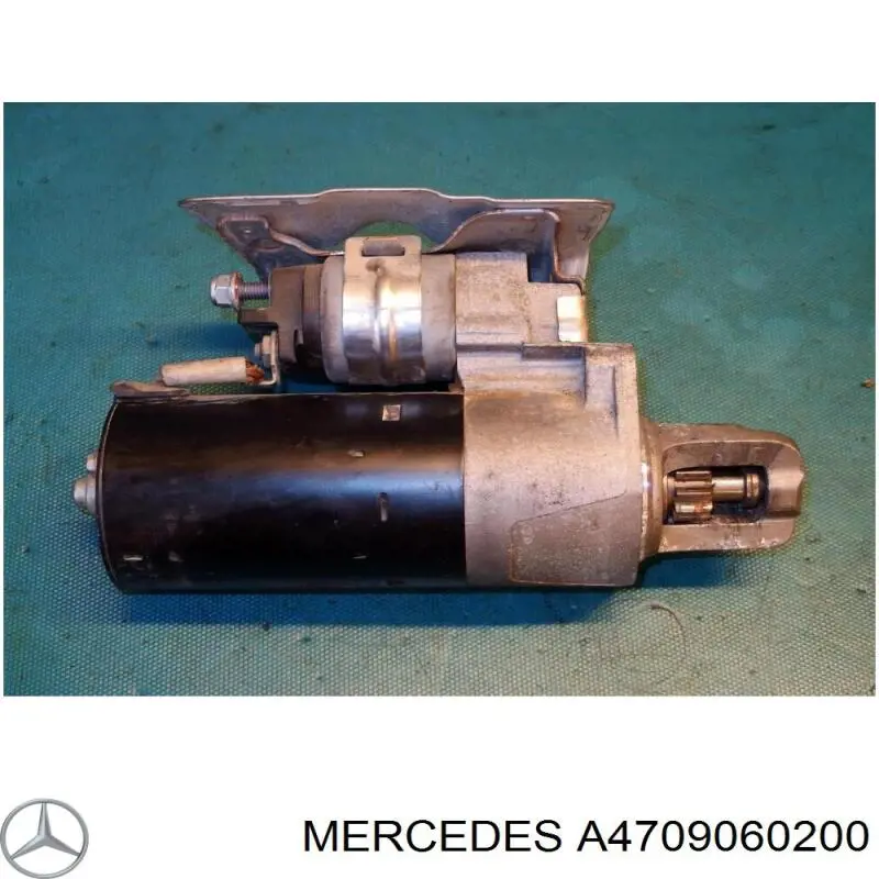Стартер Mercedes A4709060200 ціна, від  USD