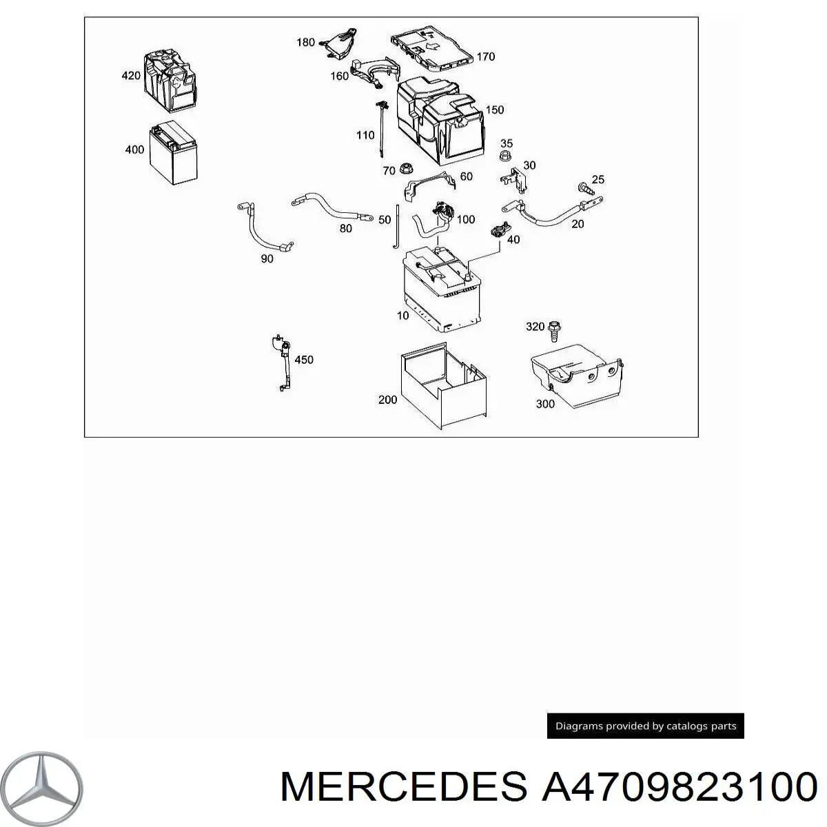  A4709823100 Mercedes