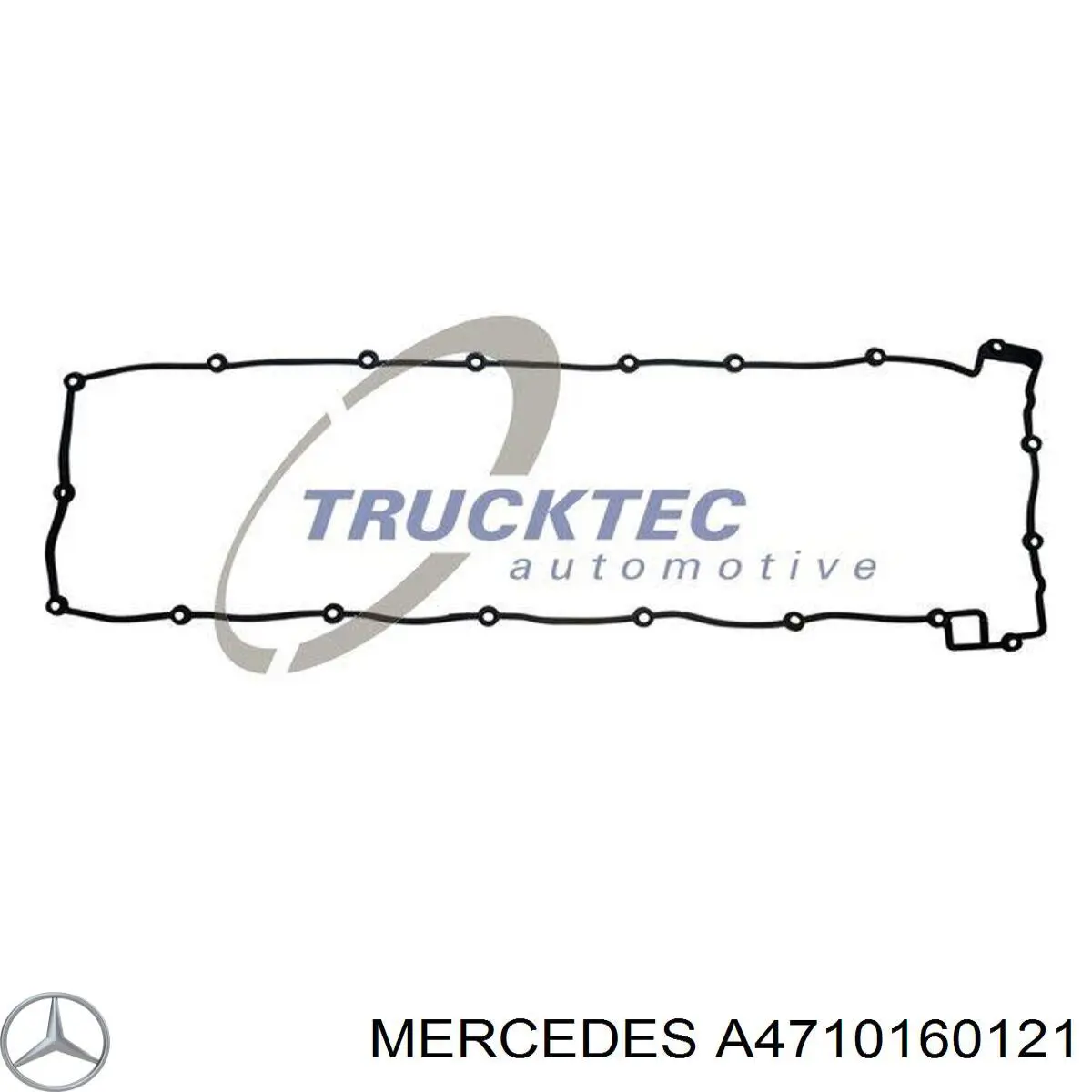 Купити A4710160121 Mercedes Прокладка клапанної кришки двигуна, верхня