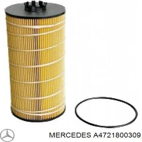 Масляний фільтр двигуна Mercedes A4721800309 ціна, від 31.19 USD