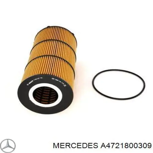 A4721800309 Mercedes Фільтр масла