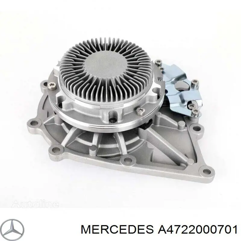 A4722000701 Mercedes Насос охолодження