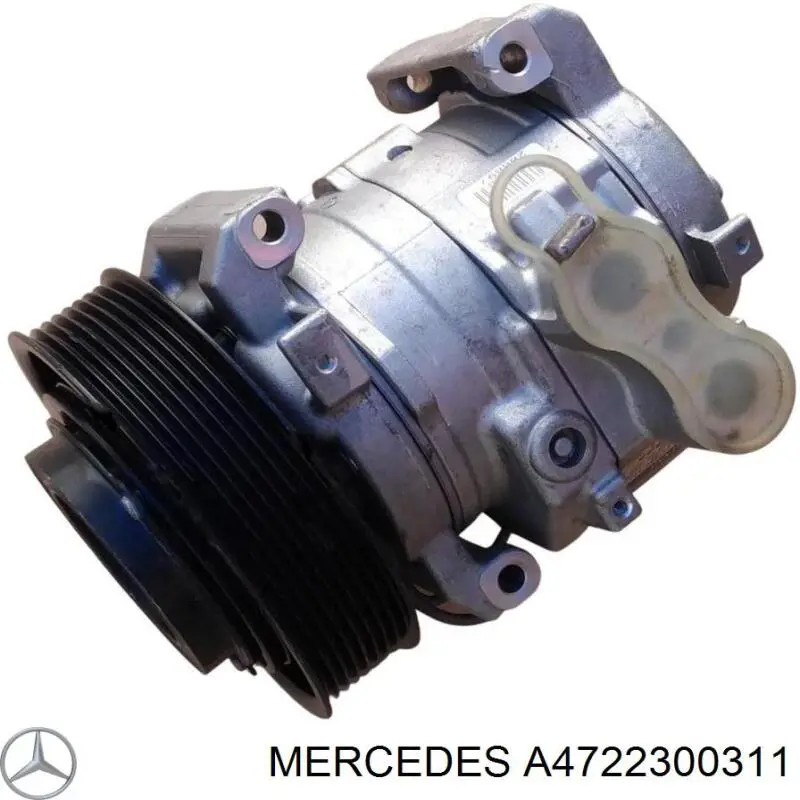 Купити A4722300311 Mercedes Компресор кліматичної установки