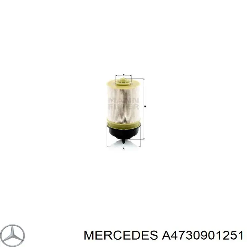 Фільтр тонкого очищення палива Mercedes A4730901251 ціна, від 63.68 USD