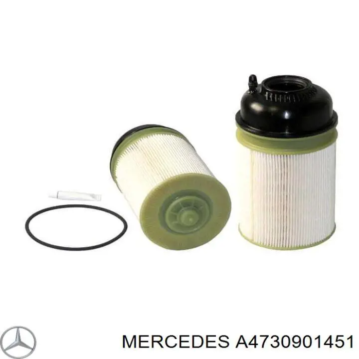Купити A4730901451 Mercedes Фільтр-відстійник палива грубої очистки