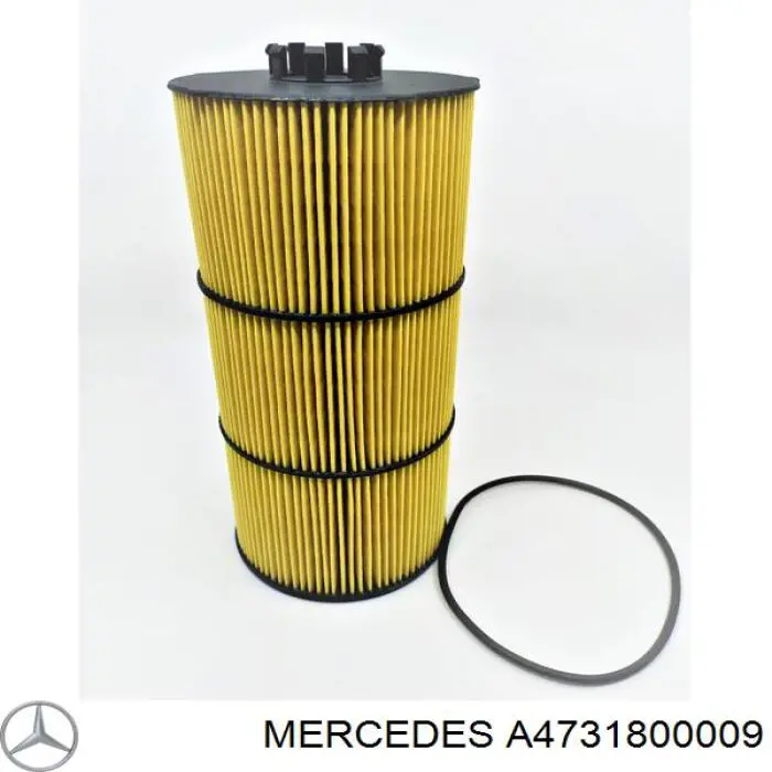 A4731800009 Mercedes Фільтр масла