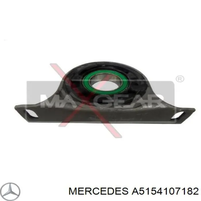 A5154107182 Mercedes Підвісний підшипник карданного валу