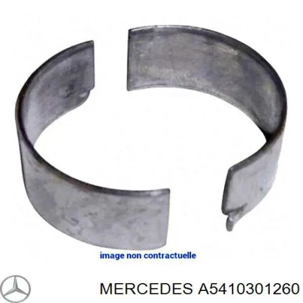 Вкладиші колінвалу, шатунні, комплект, 3-й ремонт (+0,75) на Mercedes Truck Actros 