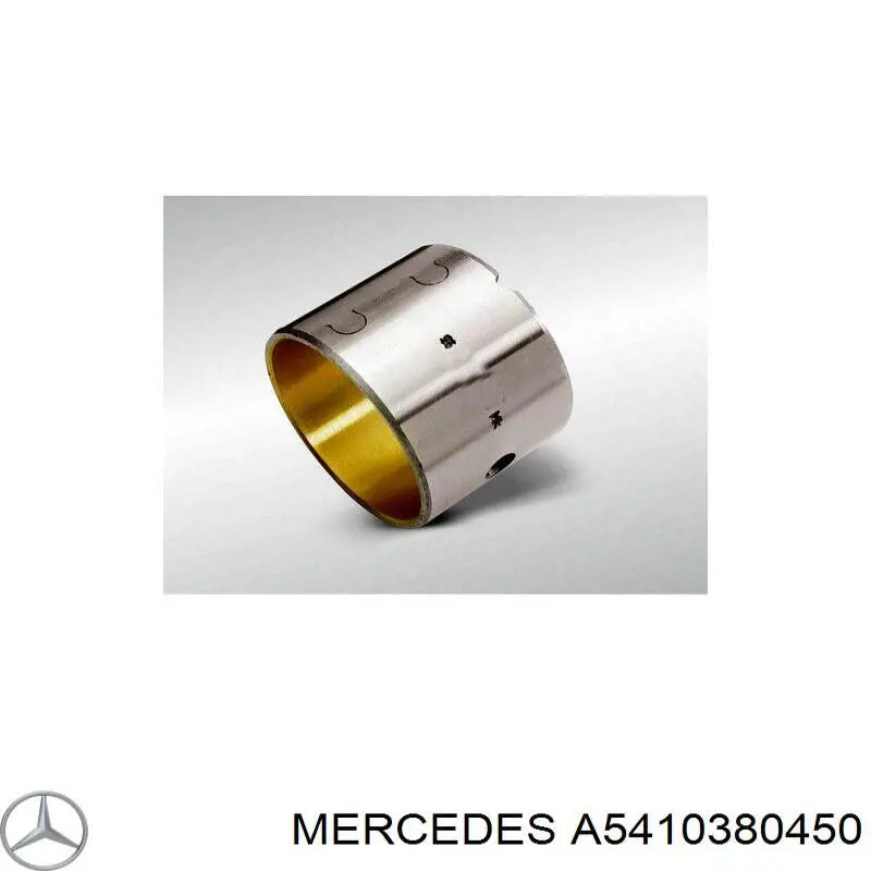 Купити A5410380450 Mercedes Втулка шатуна