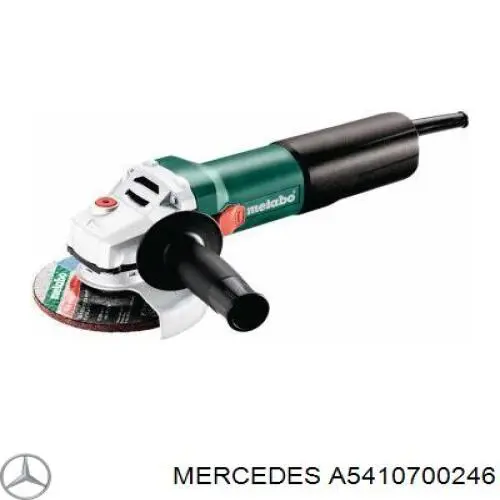 Купити A5410700246 Mercedes Паливний перепускний клапан (болт банджо)