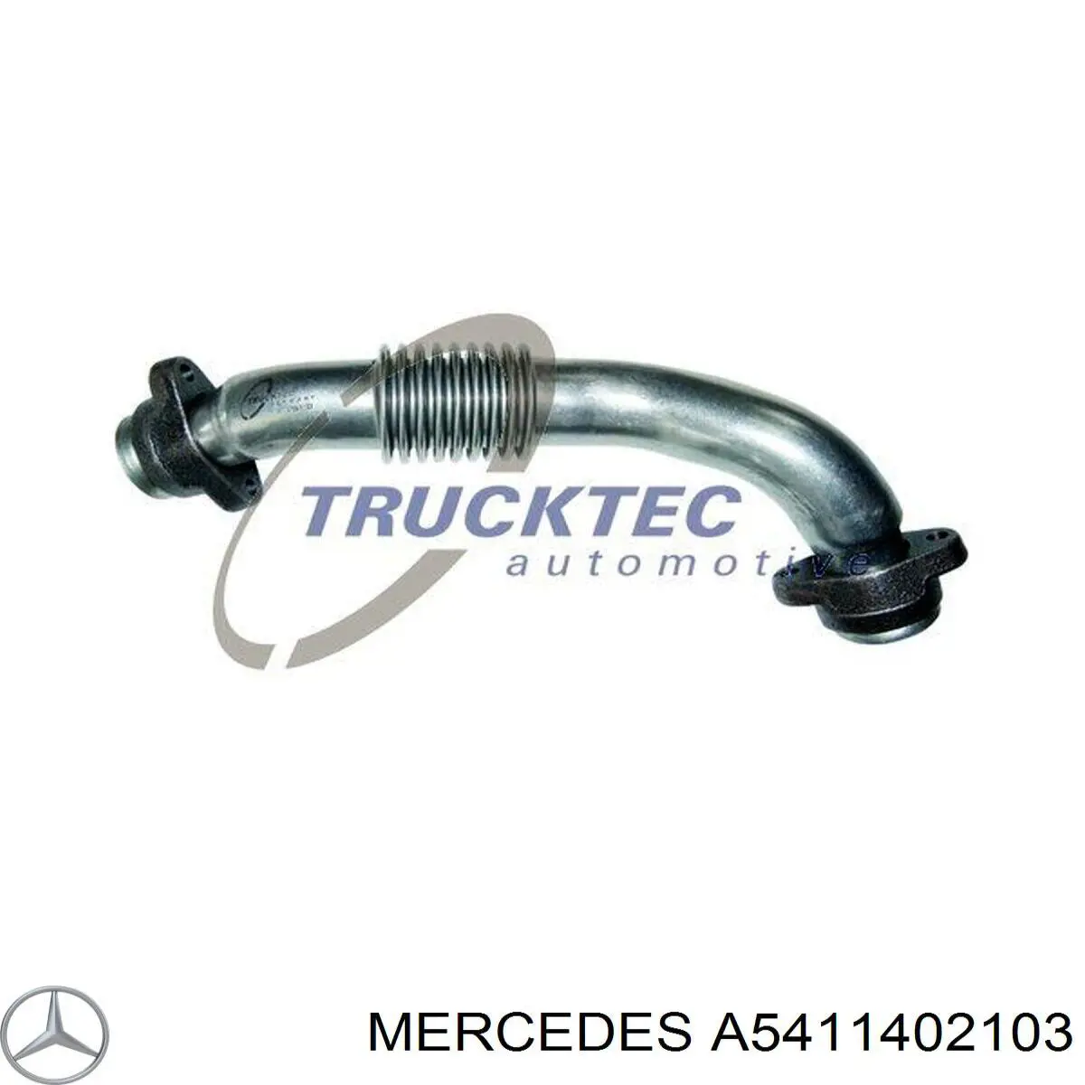 Купити 54233 Dinex Труба приймальна (штани) глушника, передня