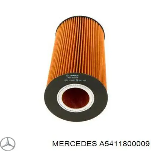 A5411800009 Mercedes Фільтр масла