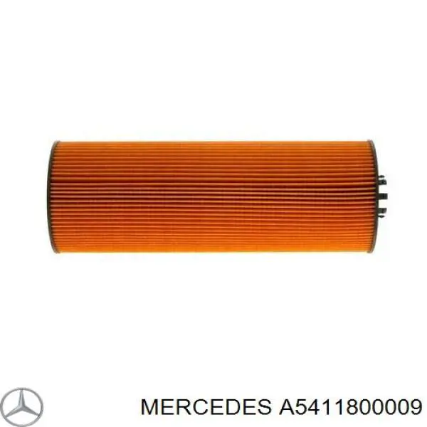 Масляний фільтр двигуна Mercedes A5411800009 ціна, від 14.23 USD