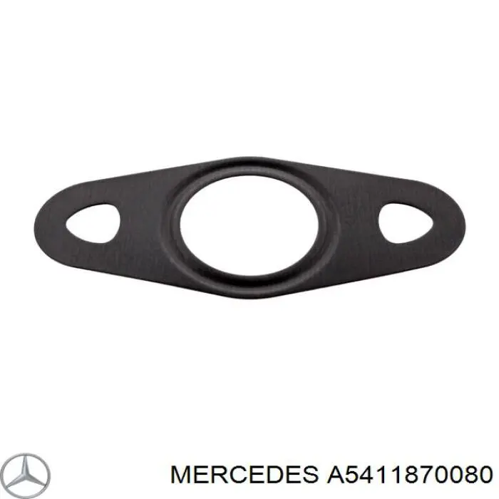 Купити A5411870080 Mercedes Прокладка шланга відводу масла від турбіни