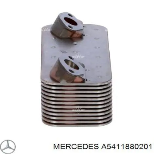 Купити A5411880201 Mercedes Радіатор масляний