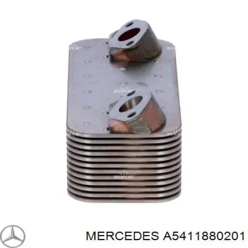 Радіатор масляний на Mercedes Truck Actros 